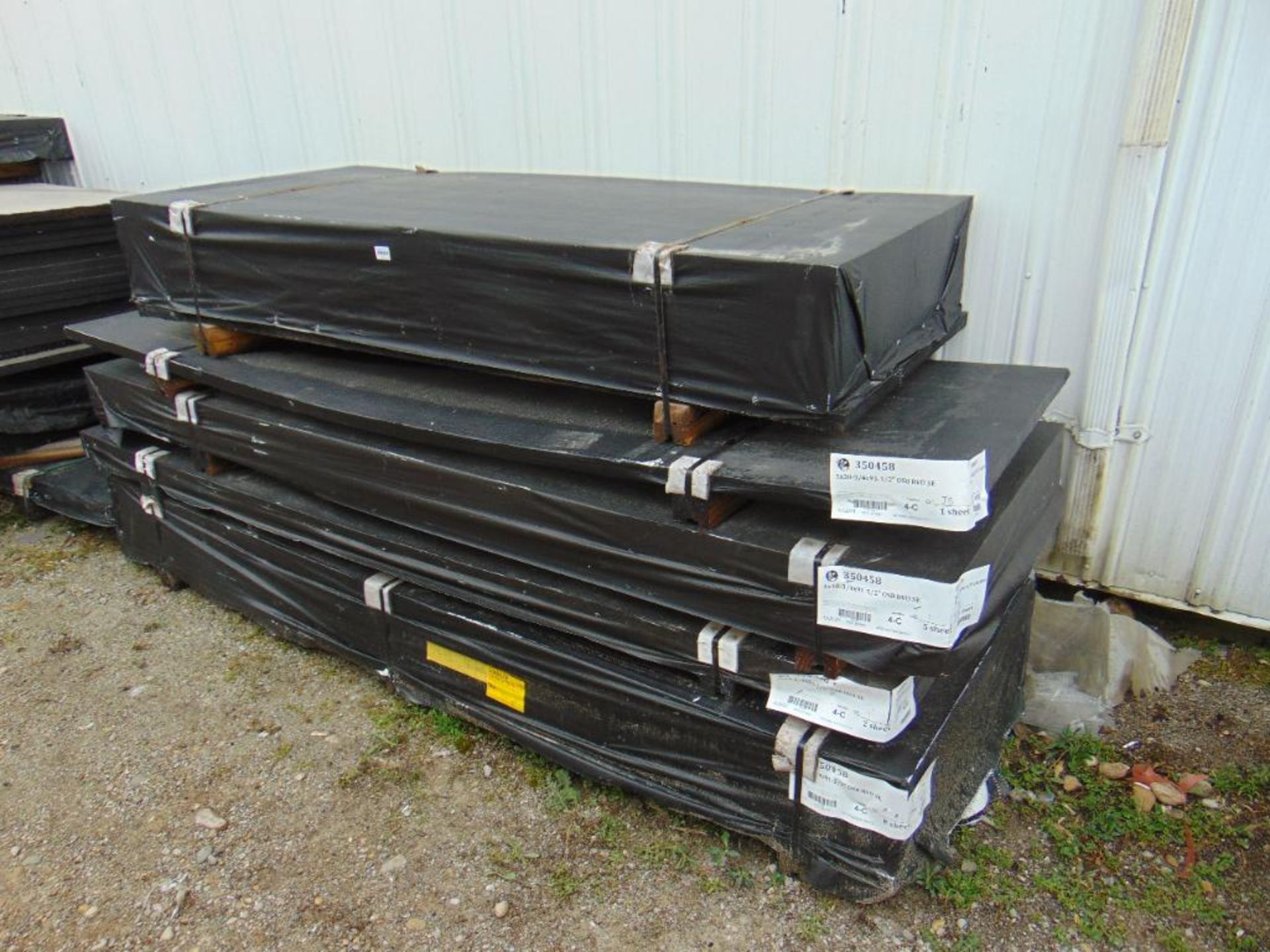 Lot of RV Slideout Decking