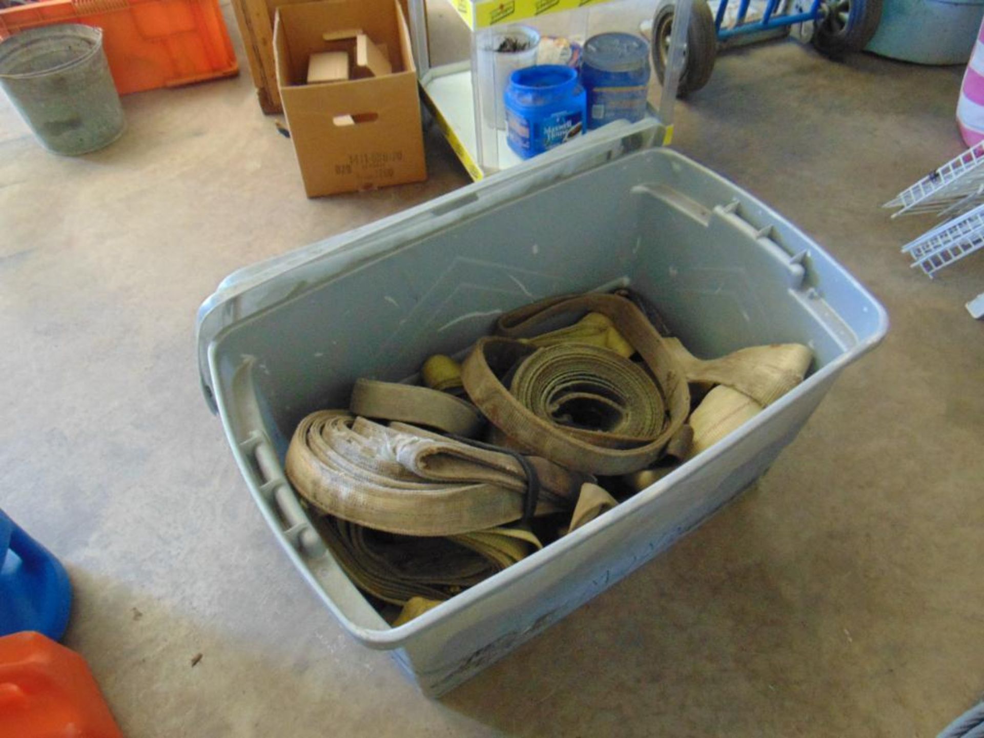 Lot of Tow Straps And Slings