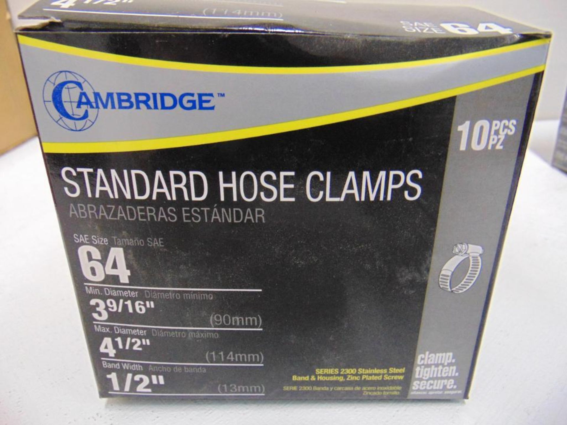 New!! Cambridge Hose Clamps - Bild 2 aus 3