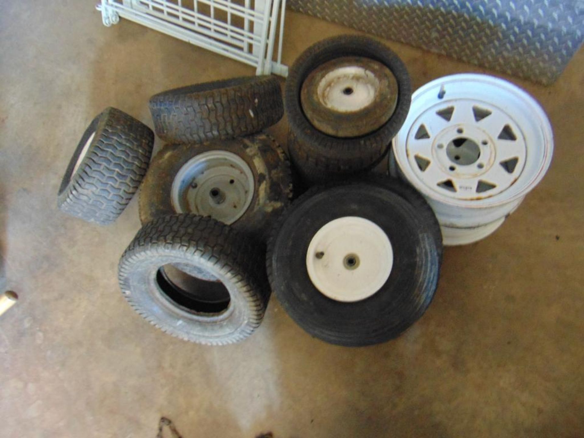 Lot of Tires And Rims