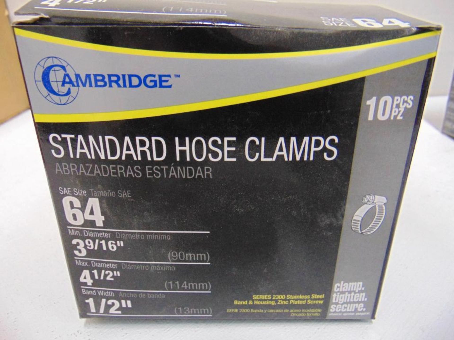 New!! Cambridge Hose Clamps - Image 2 of 3