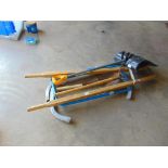 Lot of Handled Tools