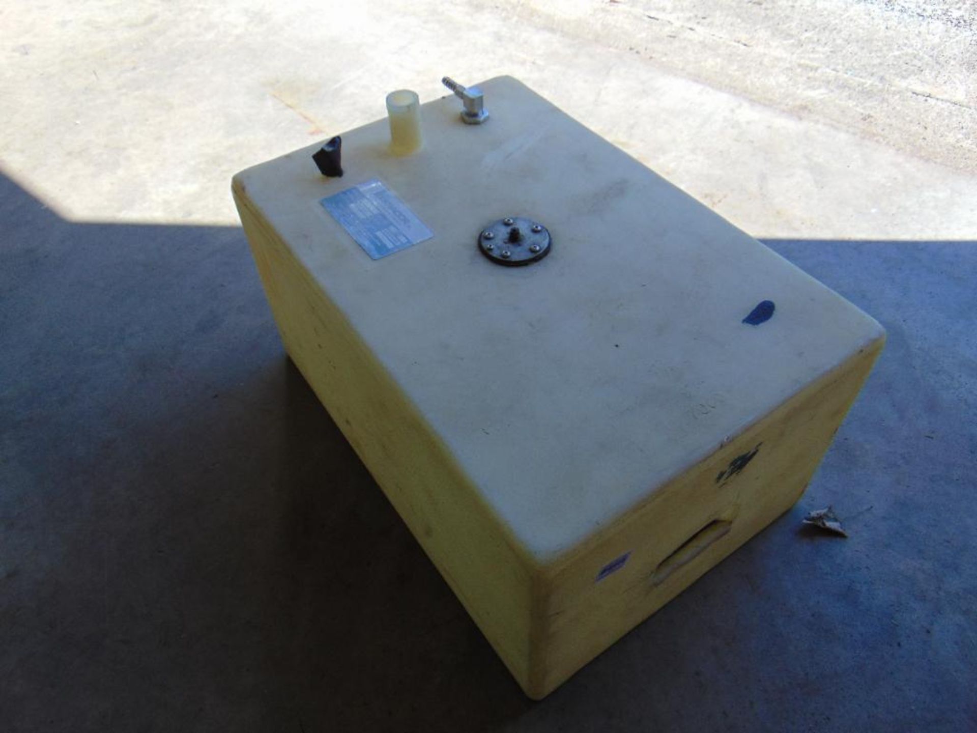 Plastic Fuel Tank - Image 3 of 5