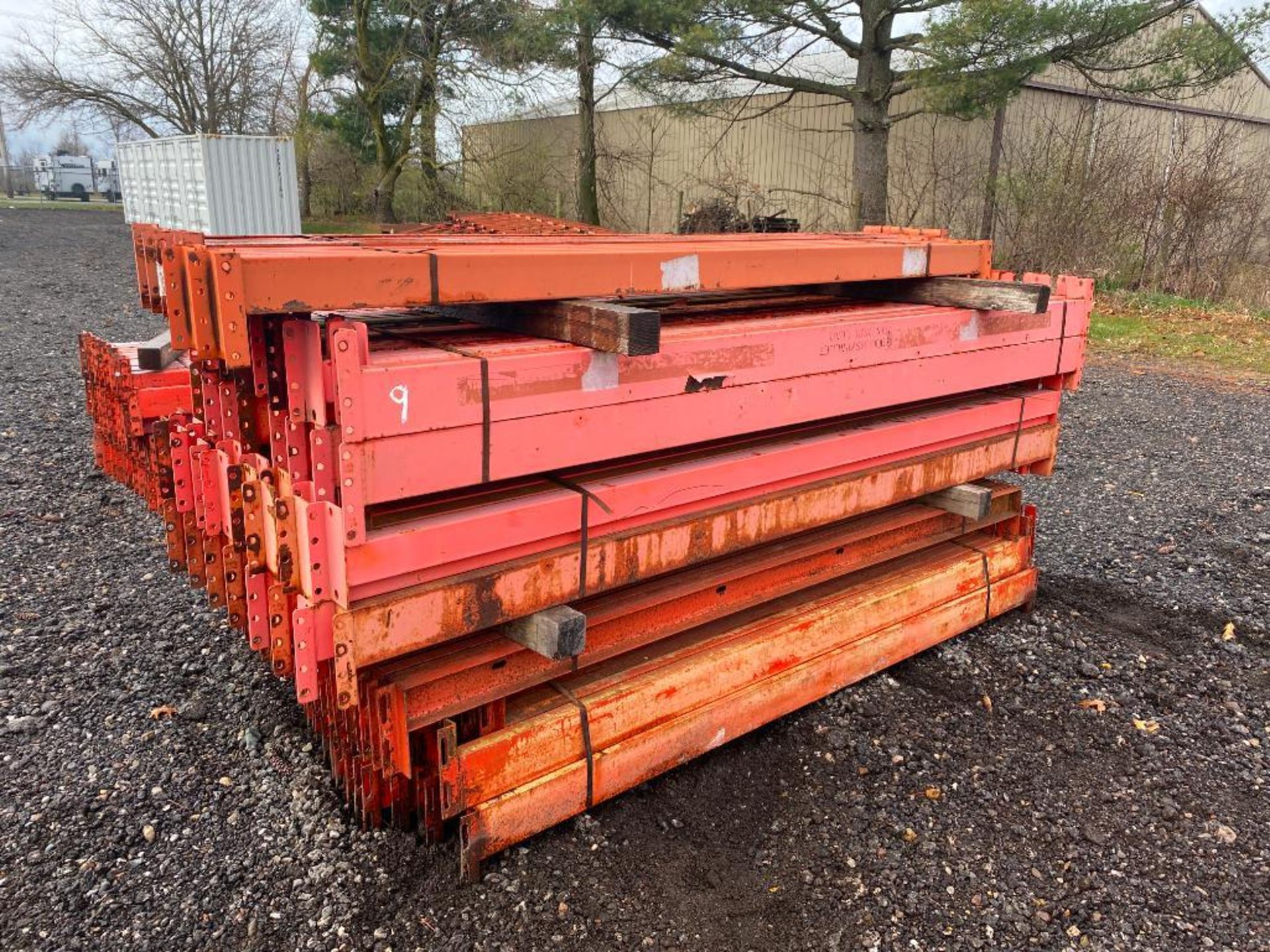 Pallet Racking Cross Beams