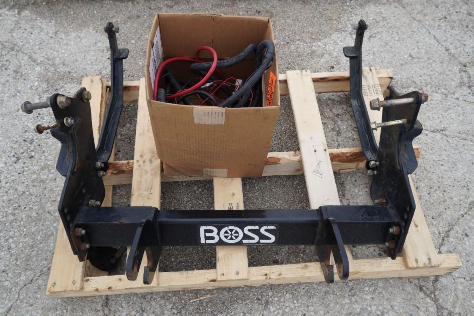 Boss Plow Mount