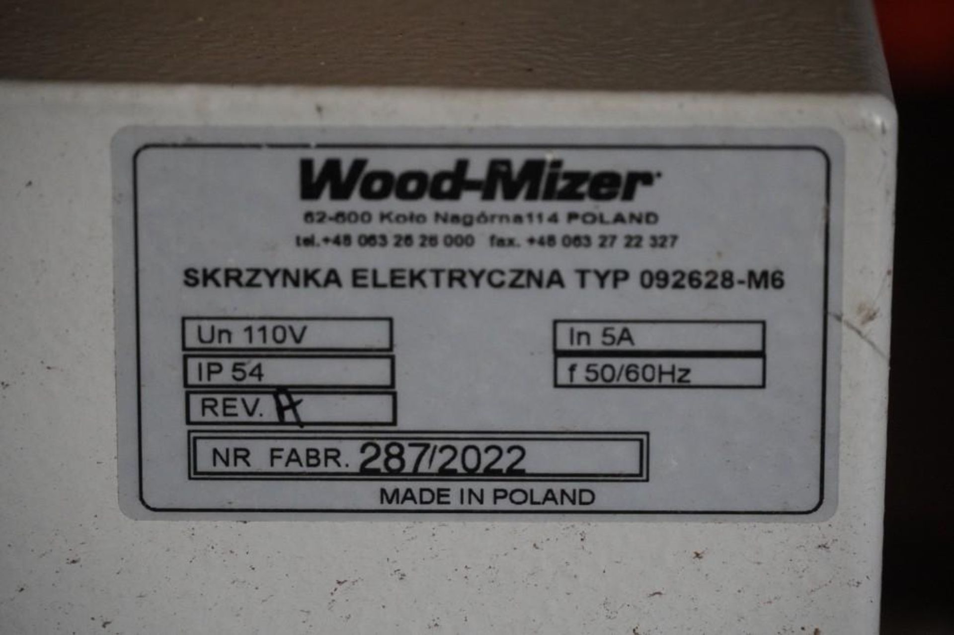 2022 Wood-Mizer Bandsaw Blade Sharpener - Image 14 of 20