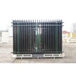 New Heavy Duty Welded Steel Fence