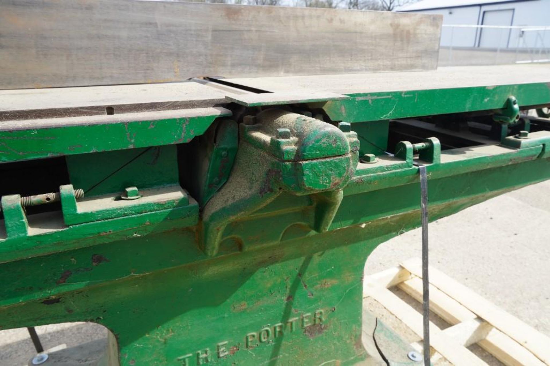 The Porter Jointer* - Image 10 of 23