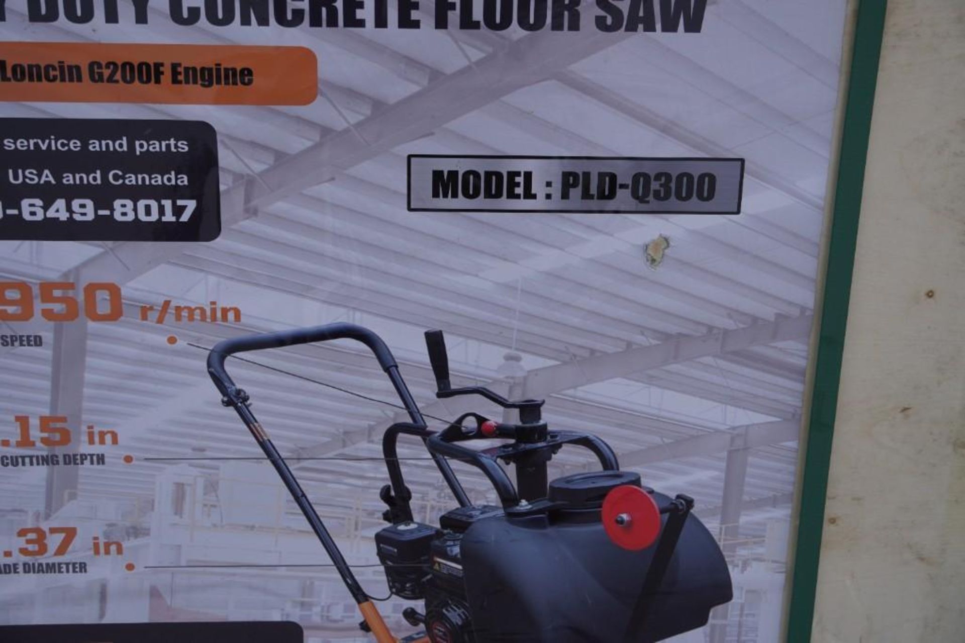 New 2023 Paladin Heavy Duty Concrete Floor Saw - Image 3 of 5
