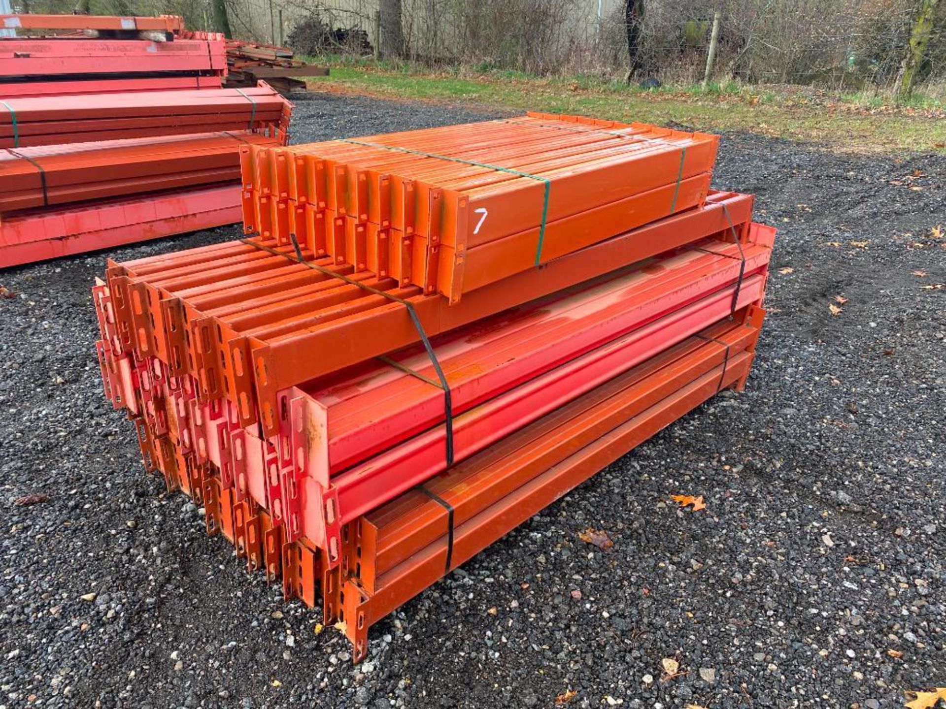 Pallet Racking Cross Beams