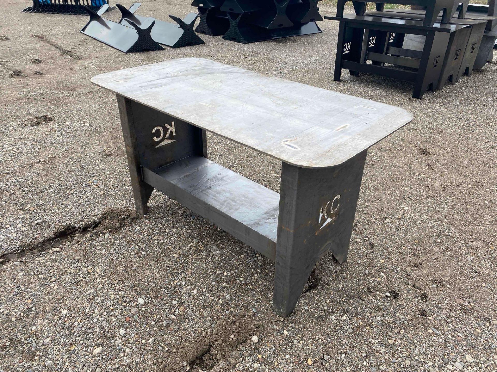 New 30'' X 57'' Welding Table - Image 2 of 4
