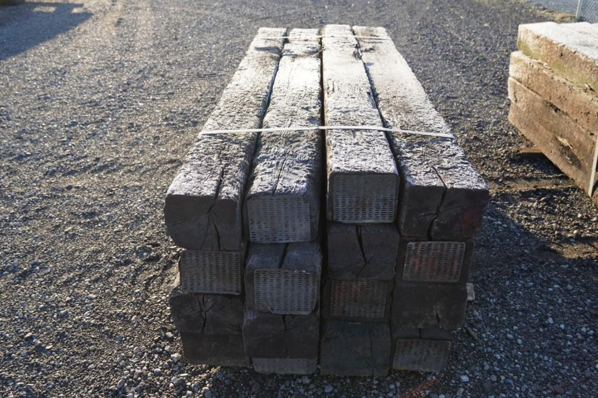 Bundle of #1 Grade Railroad Ties - Image 4 of 7