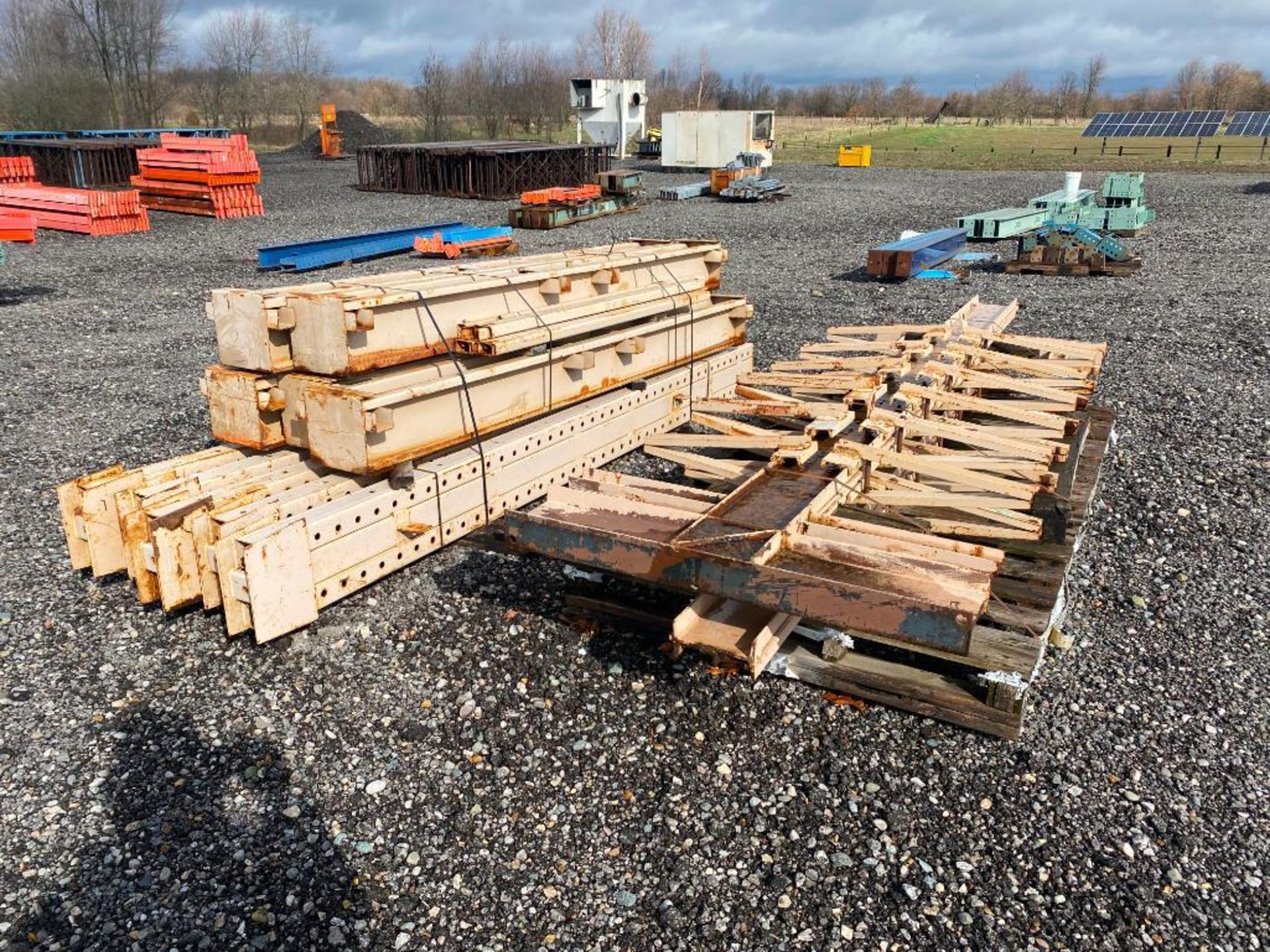 Pallet Rack Beams and Arms - Image 3 of 3