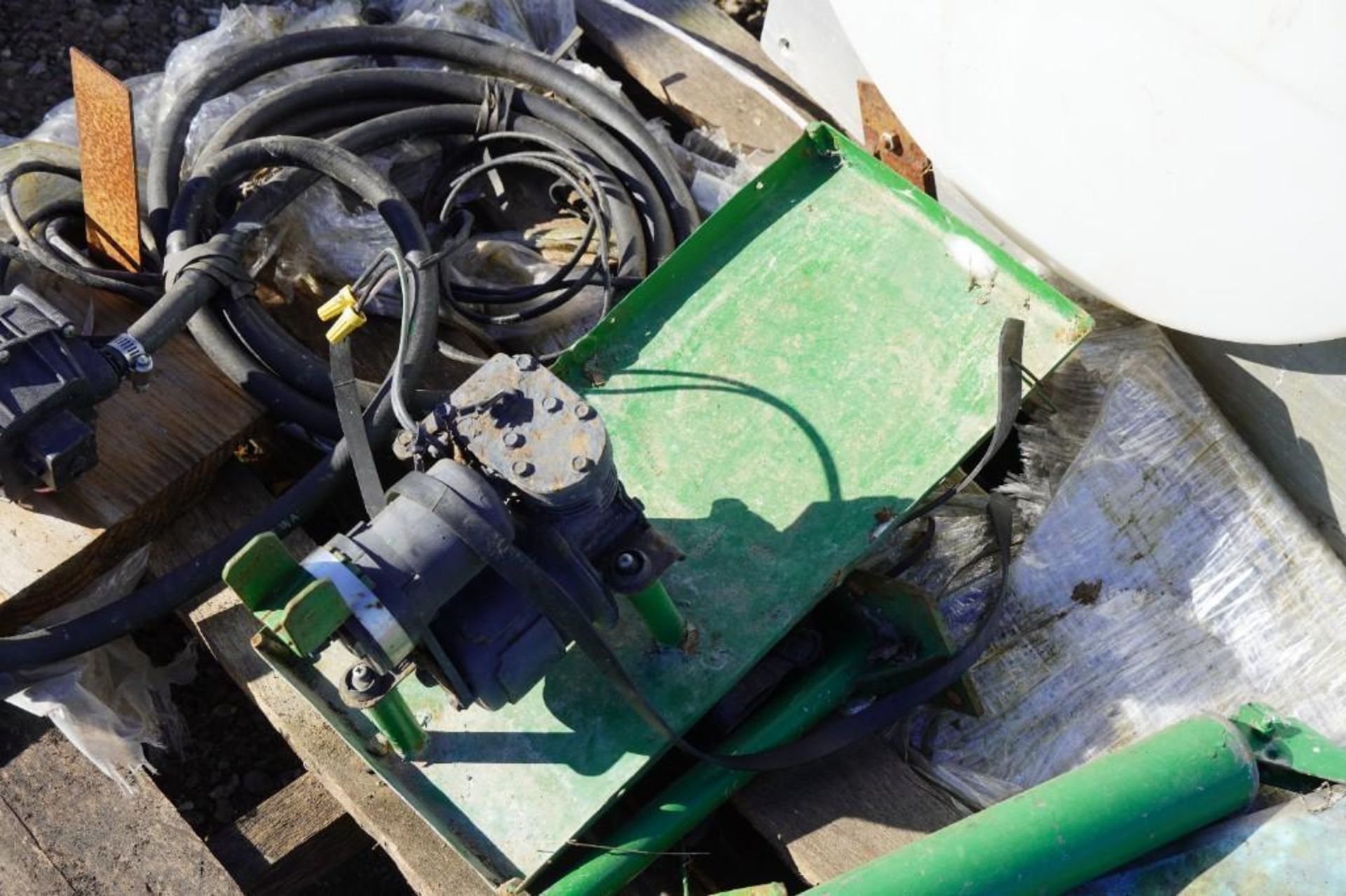 Skid of Sprayer Parts - Image 9 of 13