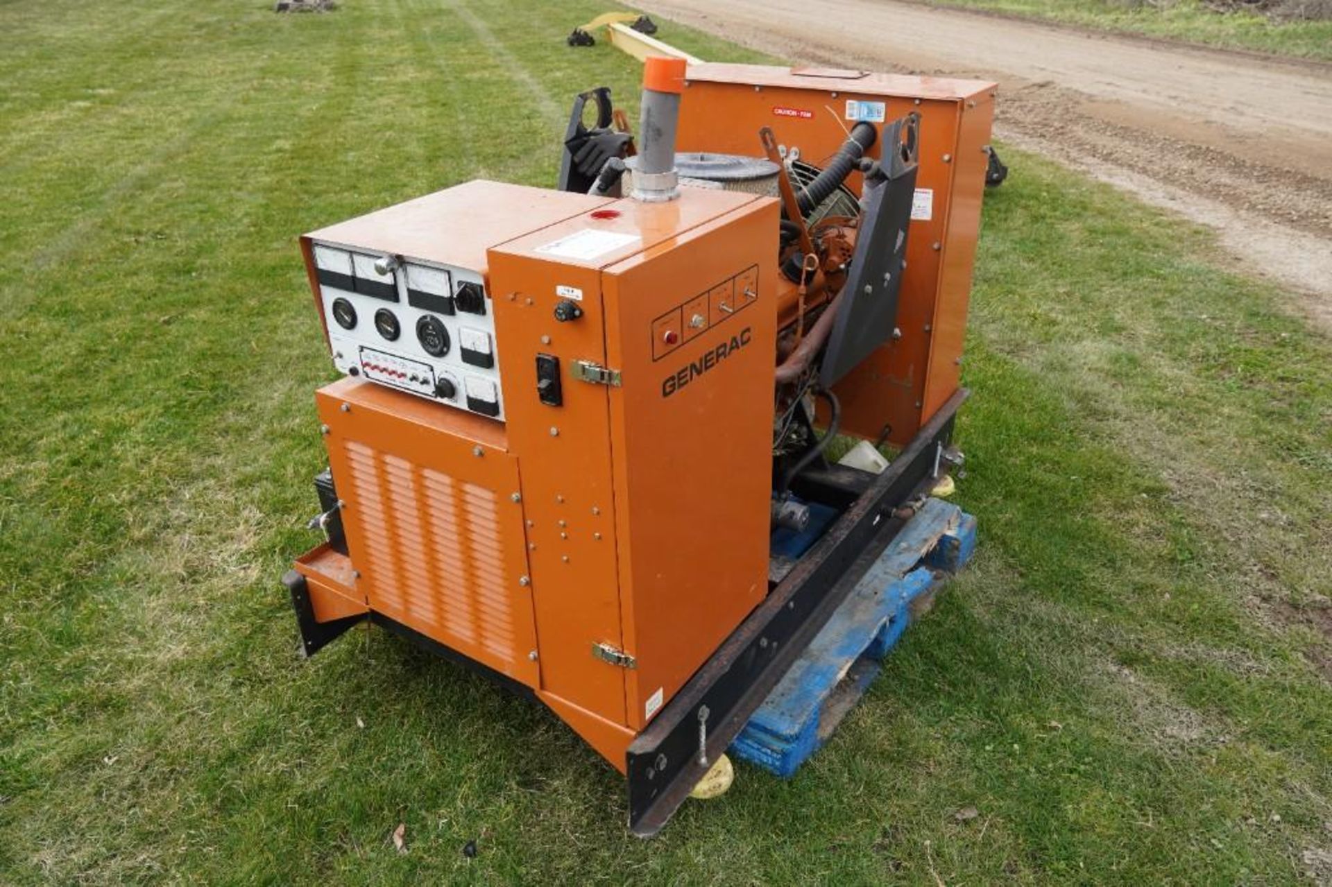 Generac 36KW Generator w/ Radiator - Image 5 of 37