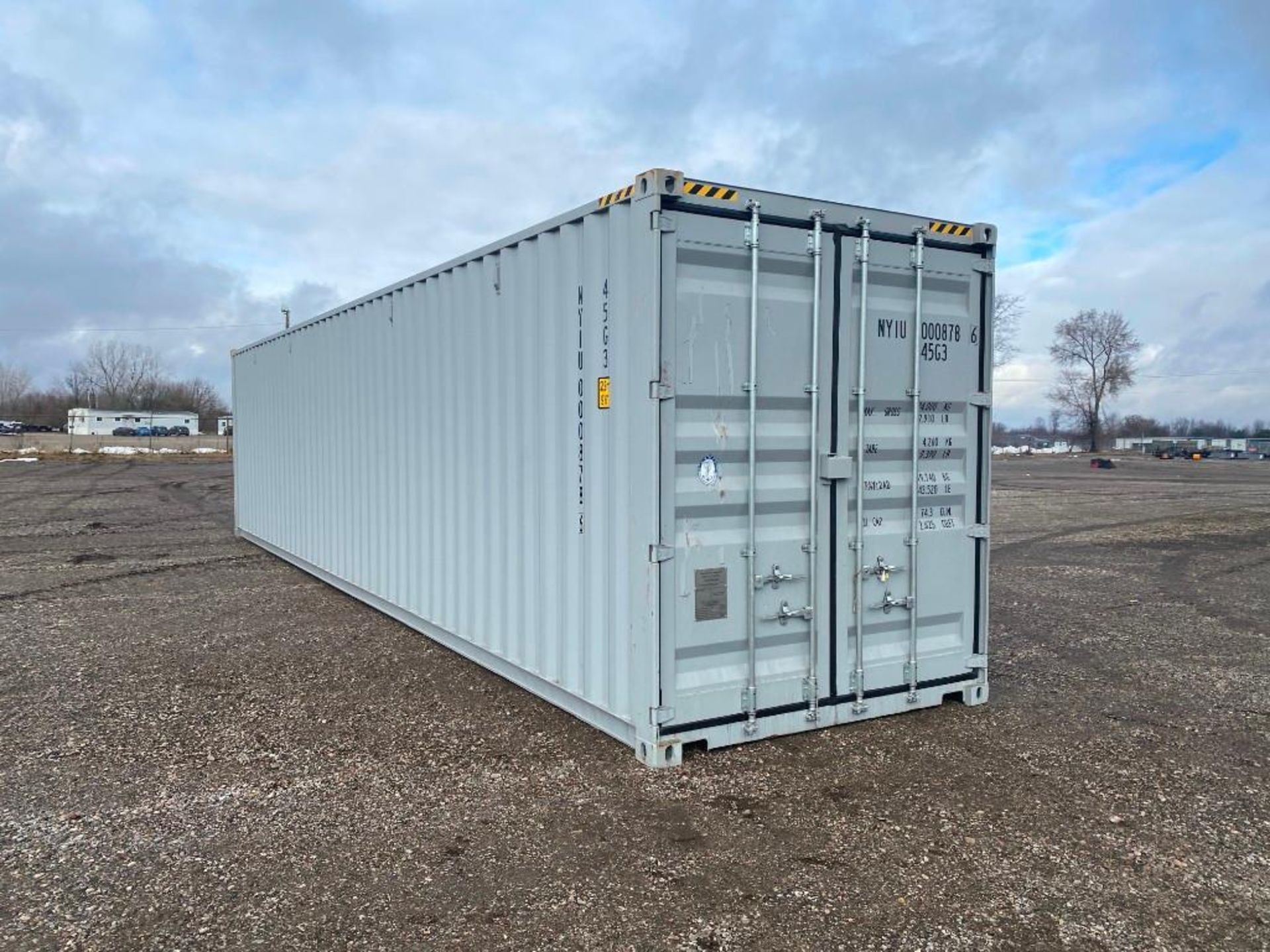 New 40' High Cube Multi-Door Shipping Container - Image 6 of 20