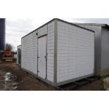 1997 FWT Inc Insulated Aluminum Mobile Building