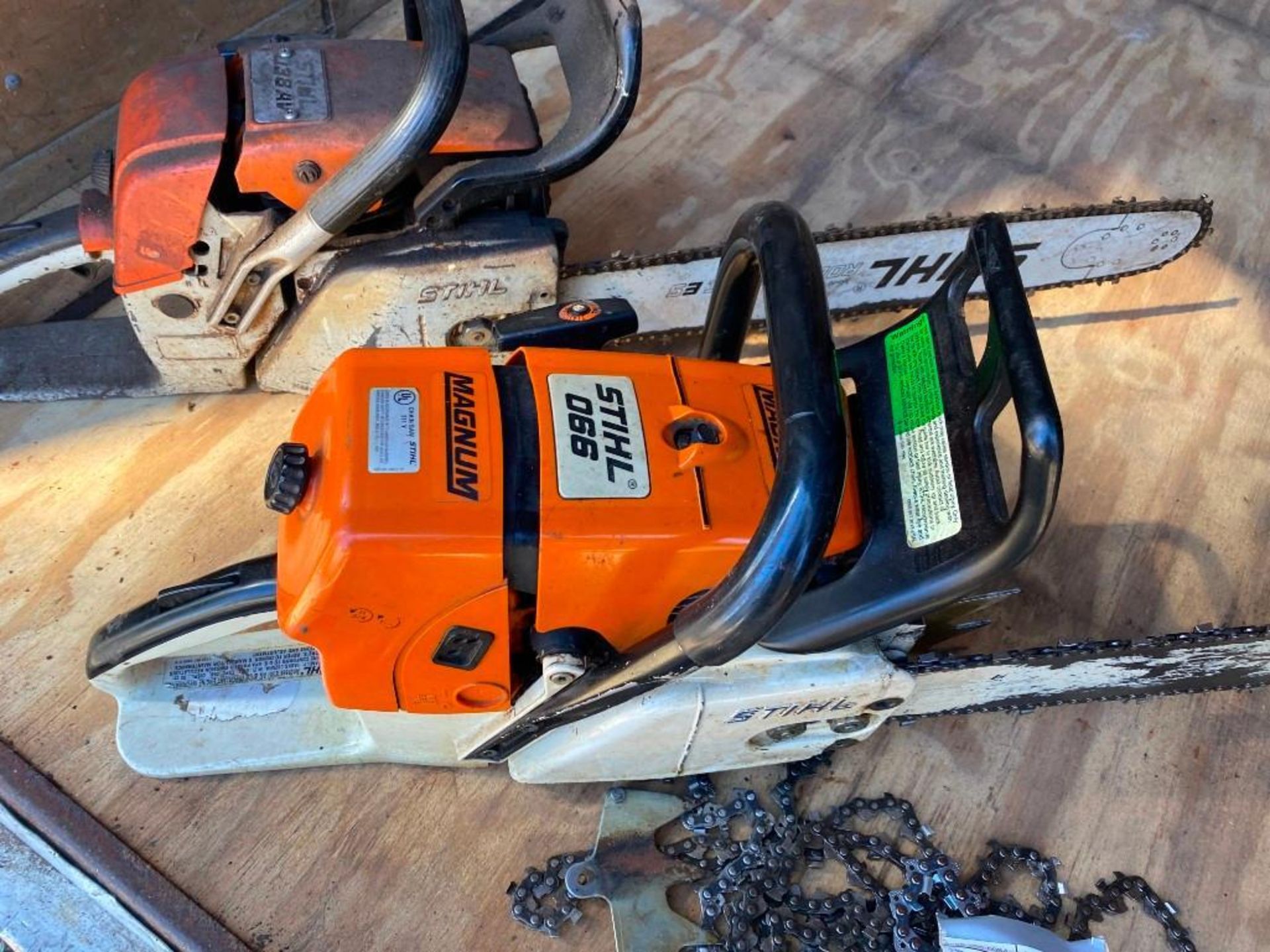 2 Stihl Chain Saws - Image 2 of 8