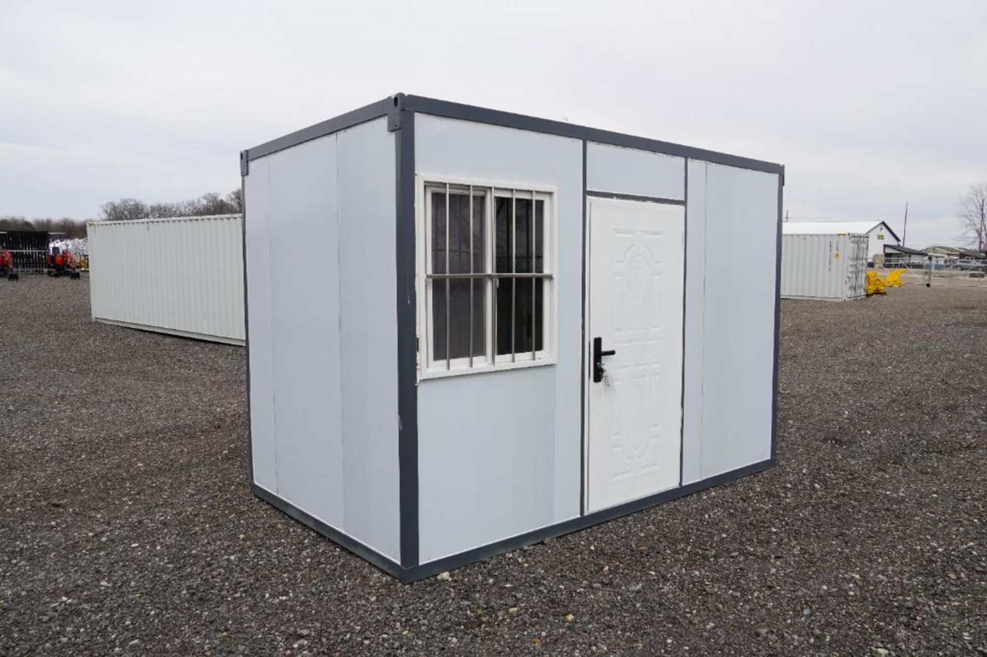 New 2024 HOS Portable Storage Building