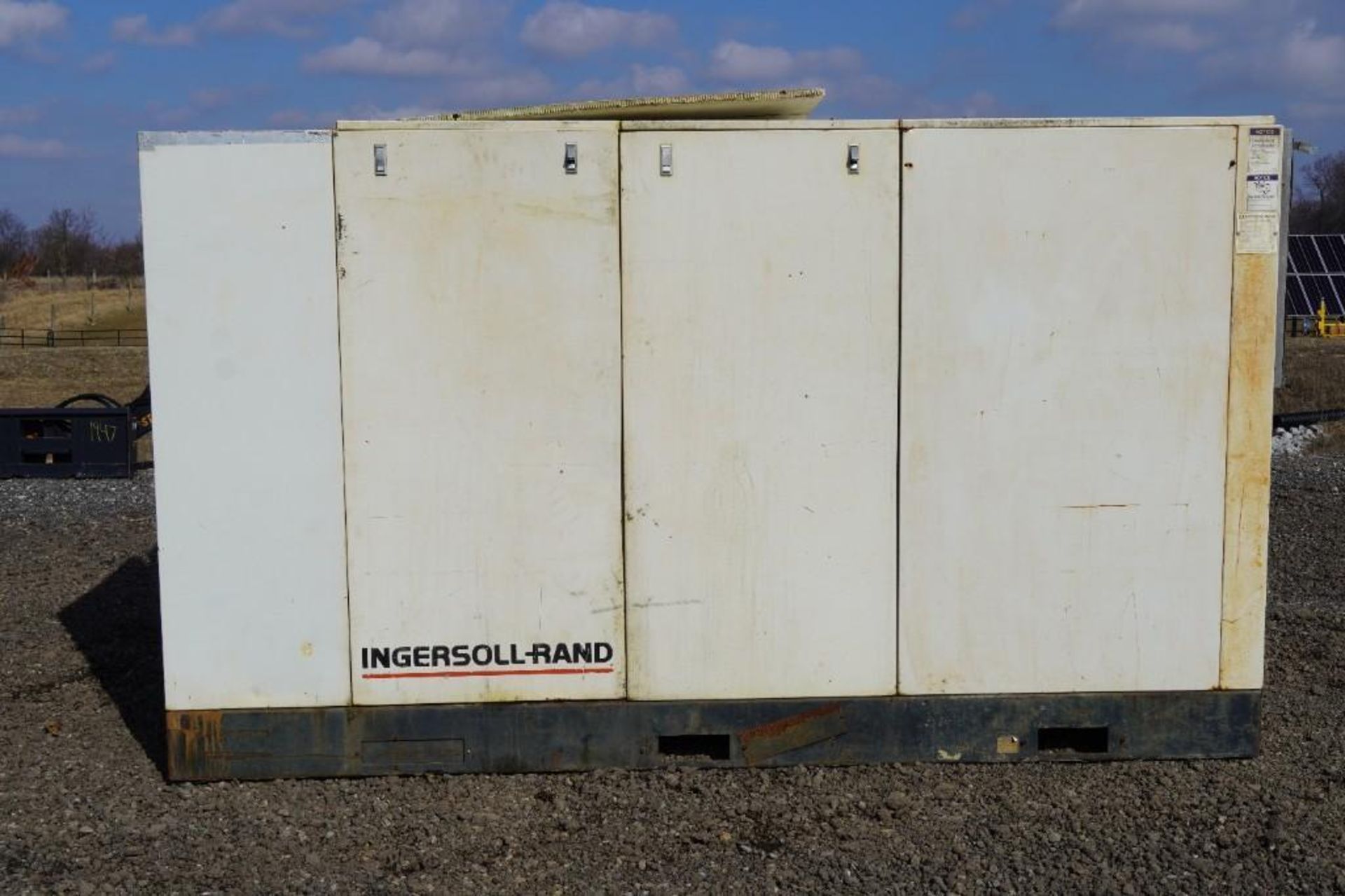 Ingersol Rand Industrial Air Compressor - Image 5 of 28