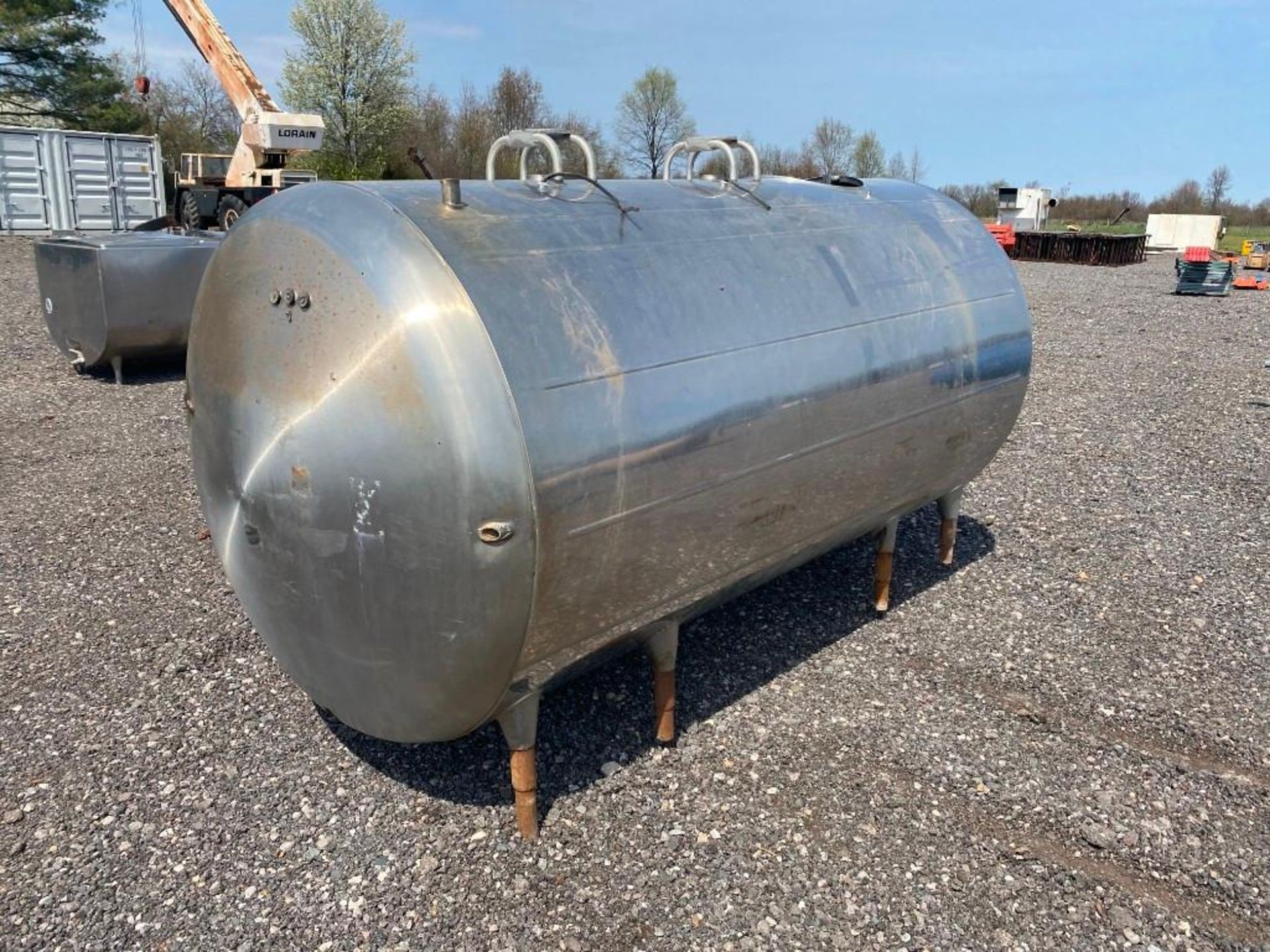 Stainless Steel Tank* - Image 3 of 4