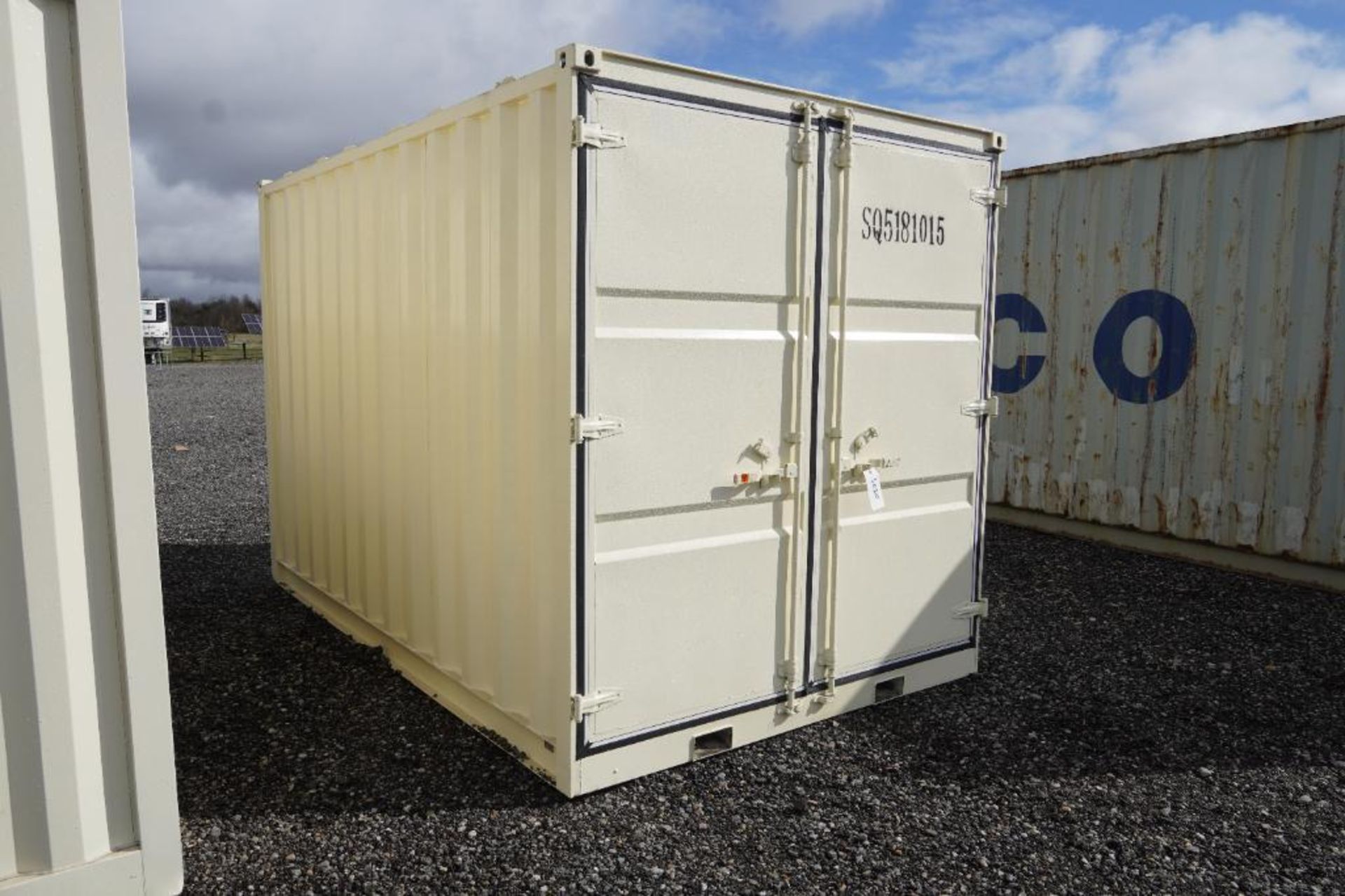 New 2024 12' Storage Container - Bild 4 aus 7