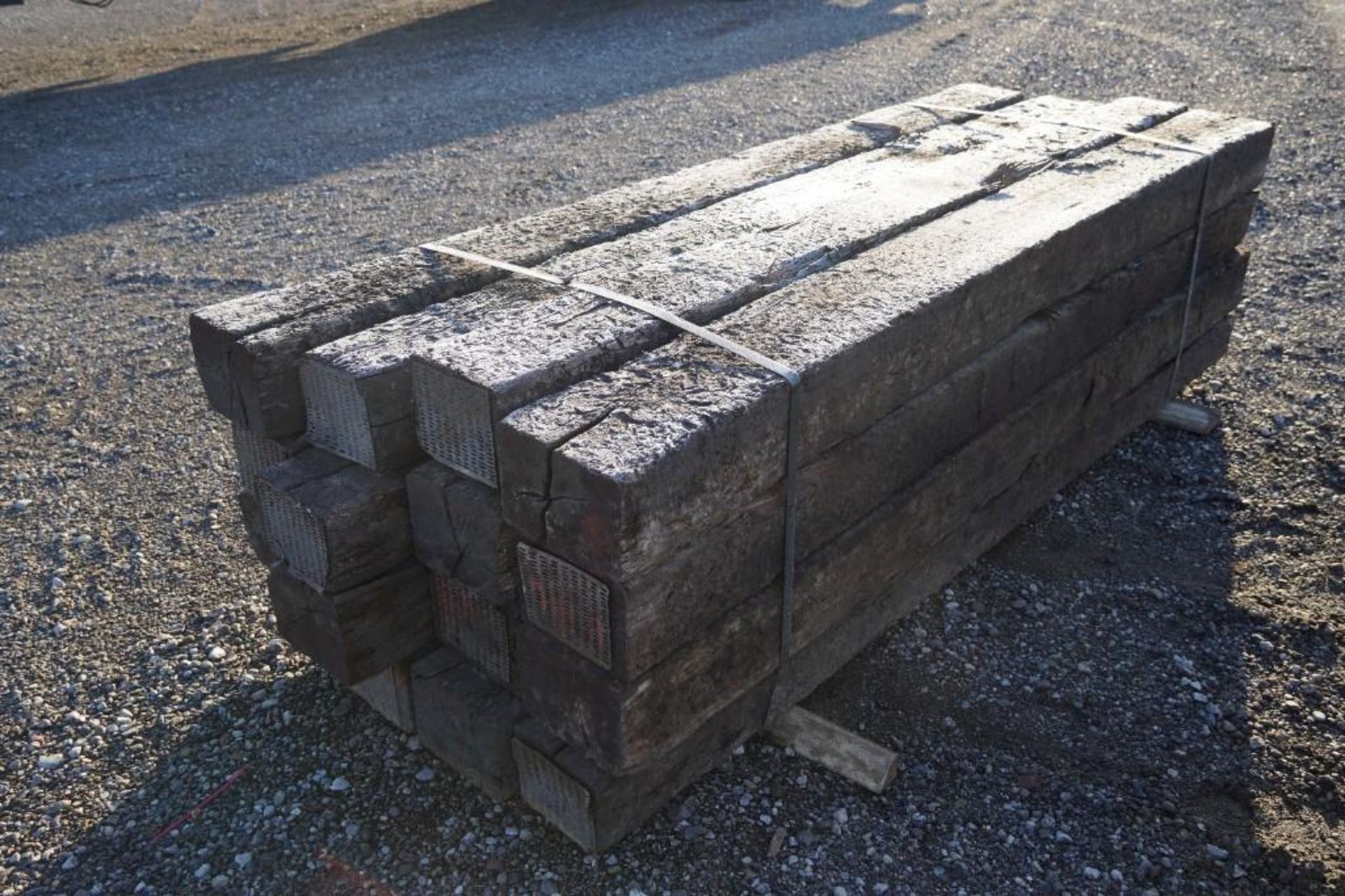 Bundle of #1 Grade Railroad Ties - Image 5 of 7