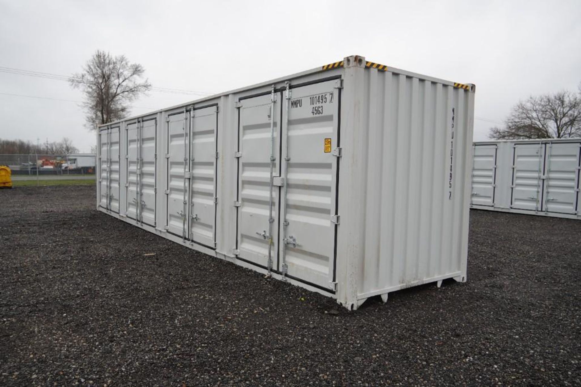 2023 40' High Cube Multi-Door Storage Container - Image 2 of 4