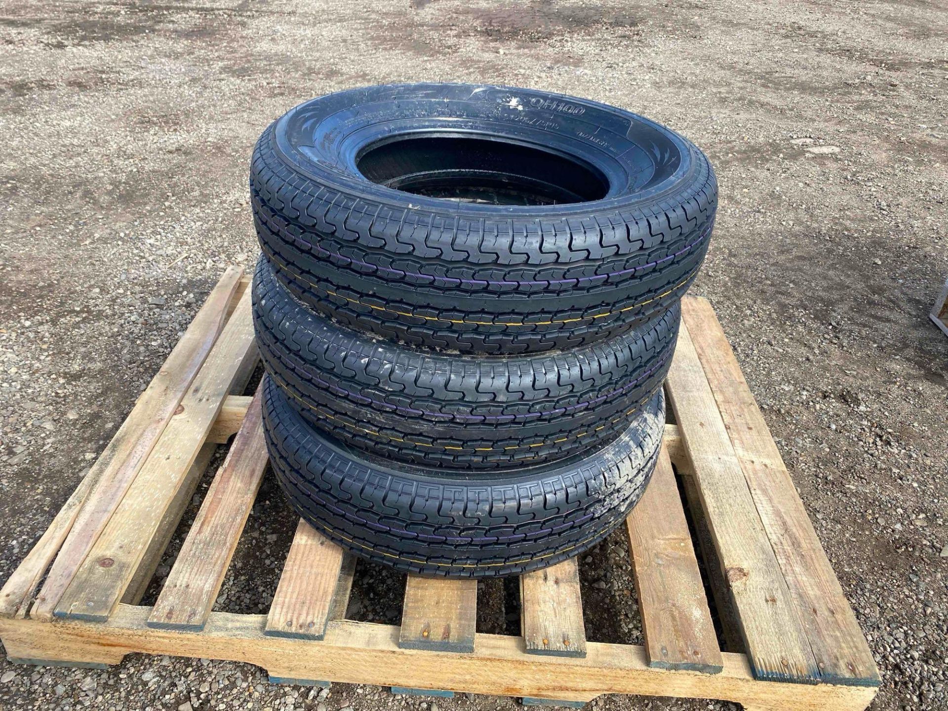 3 New Trailer Tires