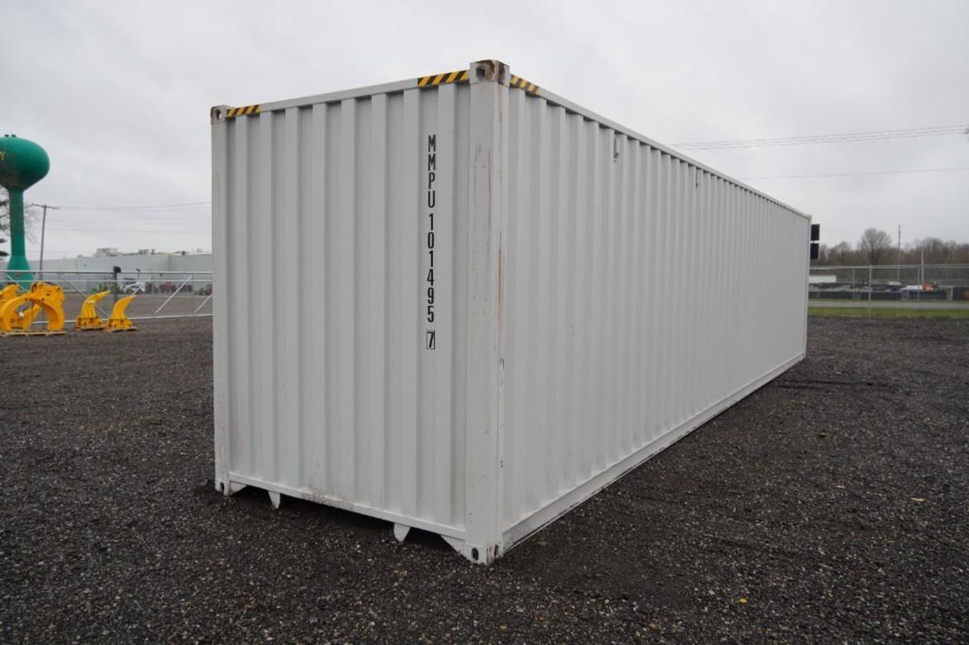2023 40' High Cube Multi-Door Storage Container - Image 3 of 4
