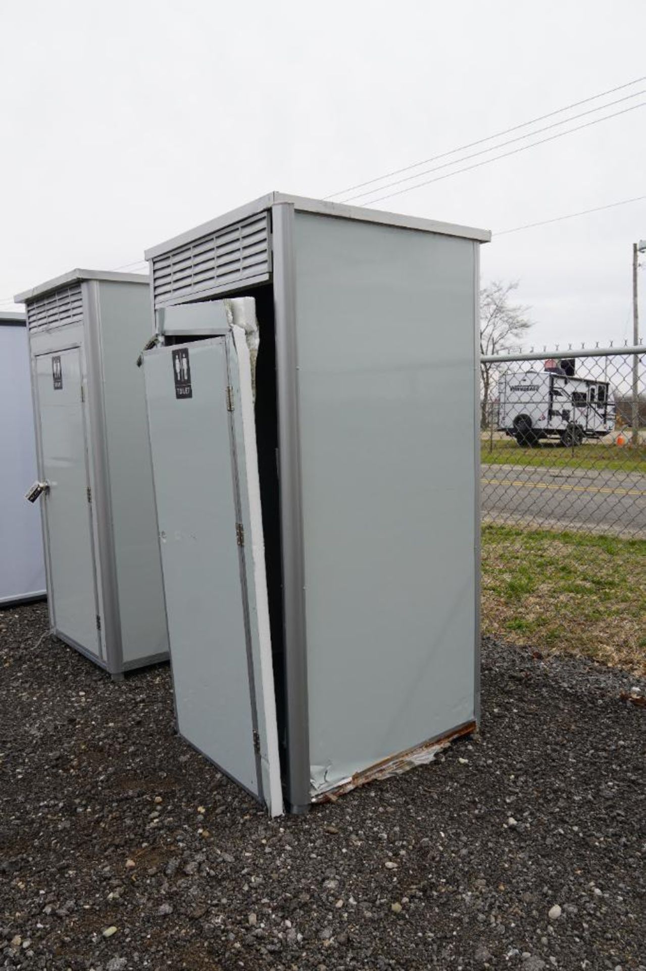 New 2024 HOS Portable Toilet - Image 2 of 8