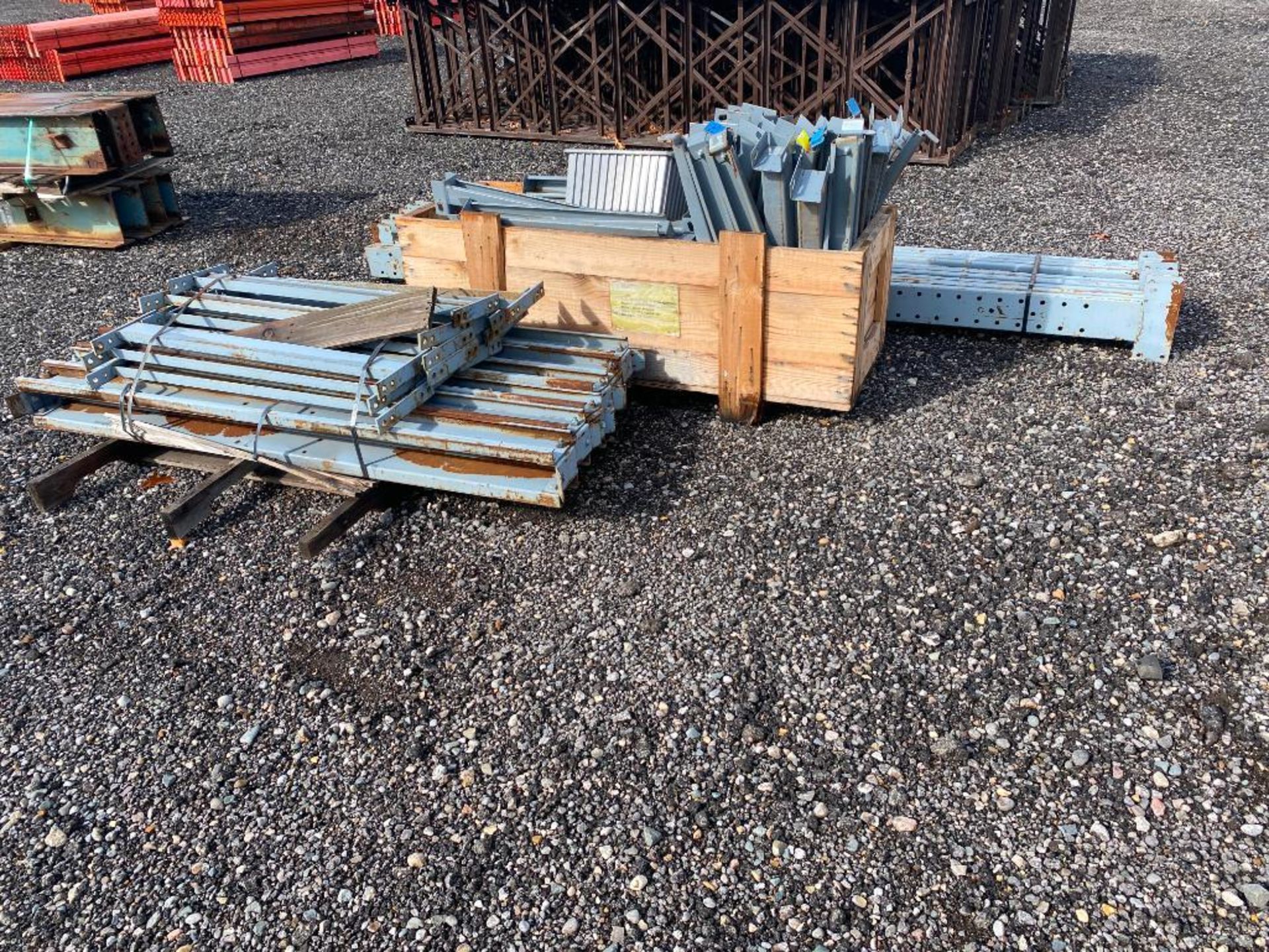 Misc. Pallet Racking Beams - Image 3 of 3