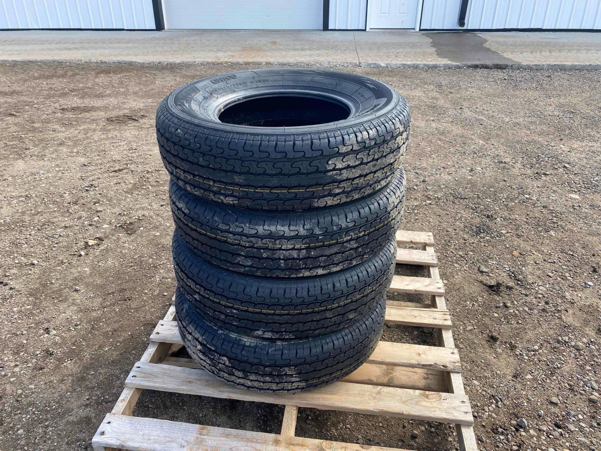 4 New Trailer Tires - Image 2 of 3
