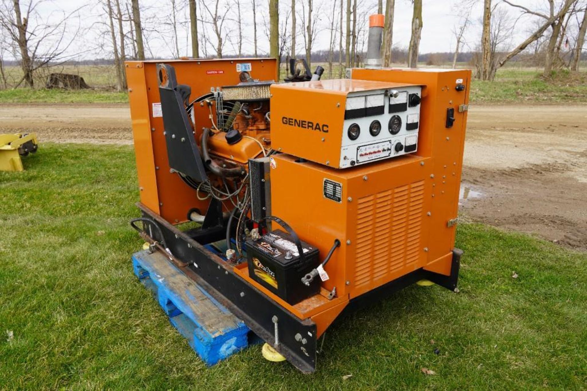 Generac 36KW Generator w/ Radiator