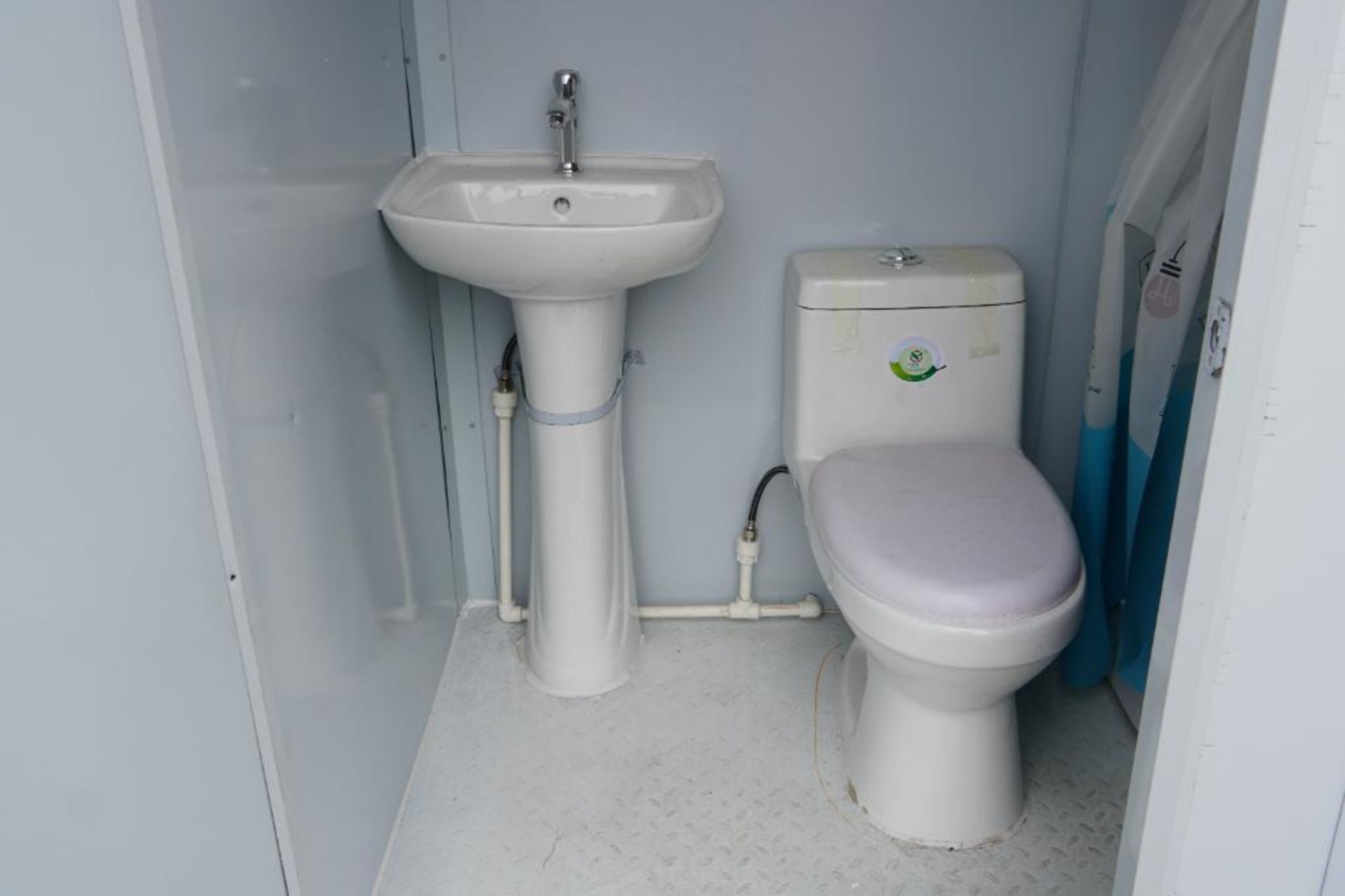 New 2024 HOS Portable Toilet - Image 3 of 6
