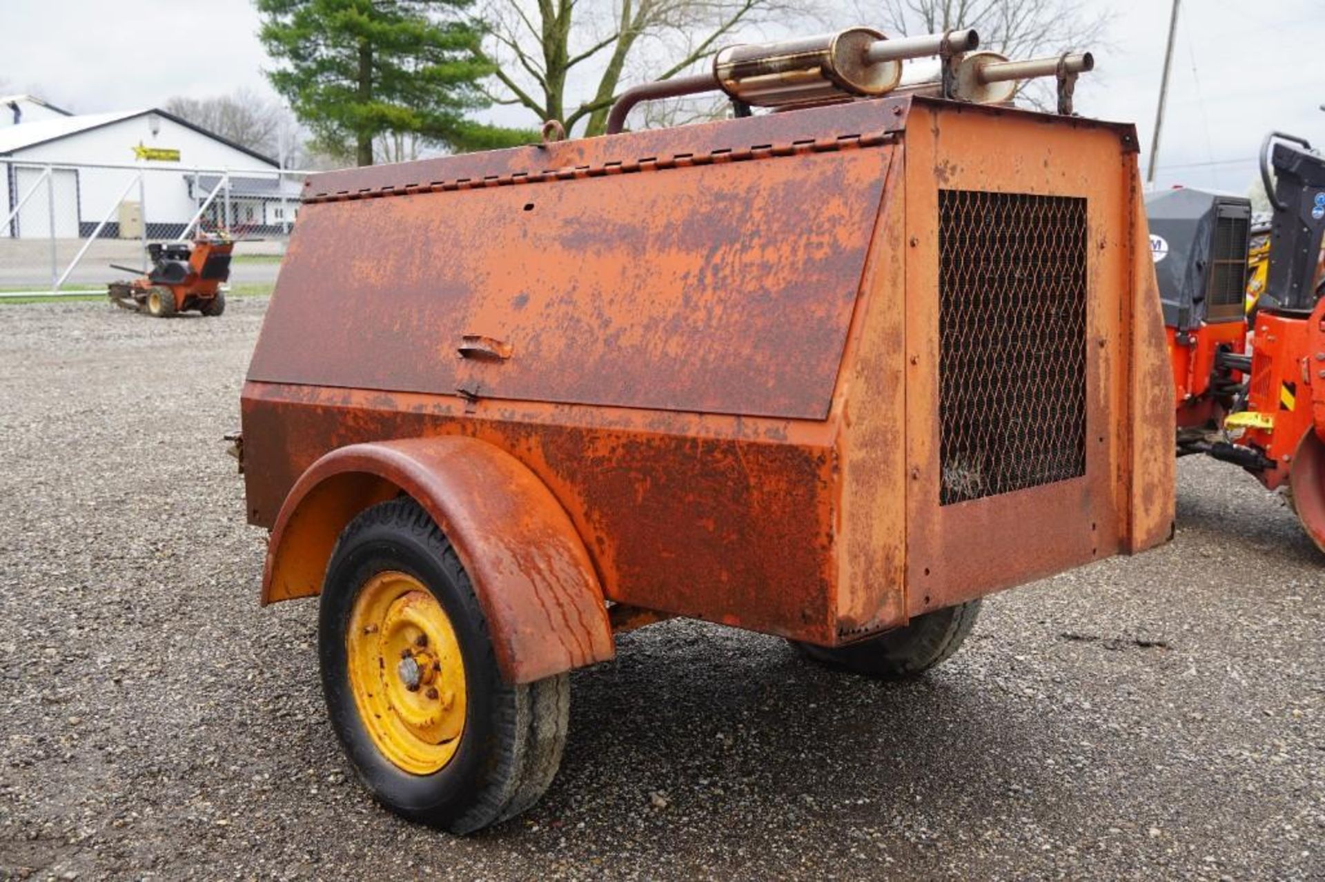 1972 Gardner-Denver Towable Air Compressor* - Image 5 of 47