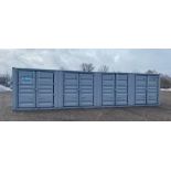 New 40' High Cube Multi-Door Shipping Container