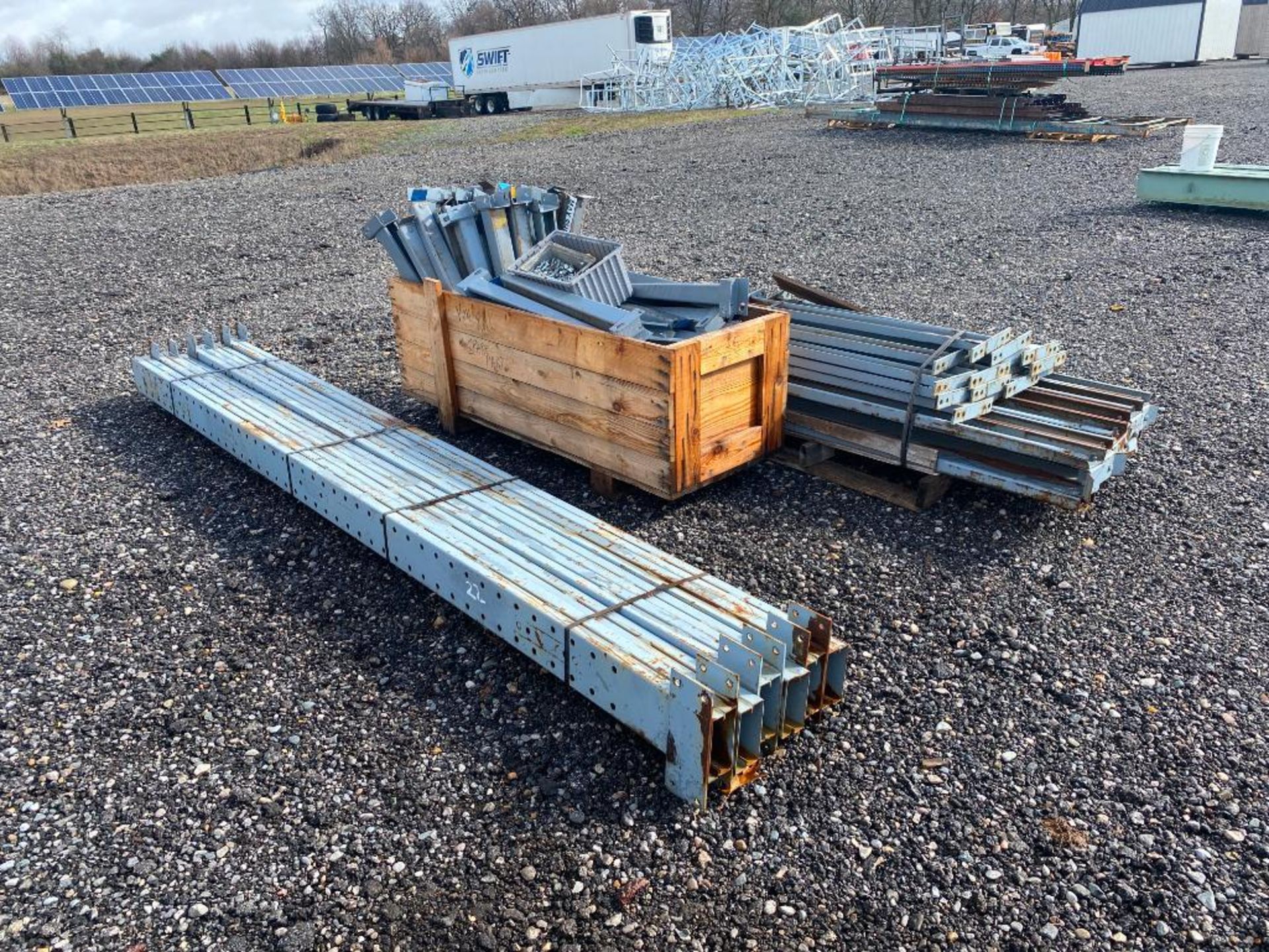 Misc. Pallet Racking Beams