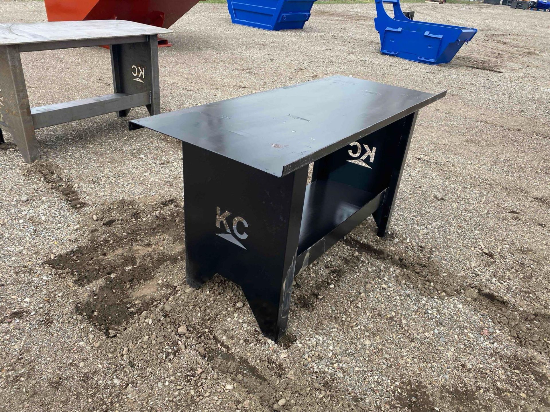 New 28'' x 60'' KC Steel Work Bench - Bild 4 aus 4