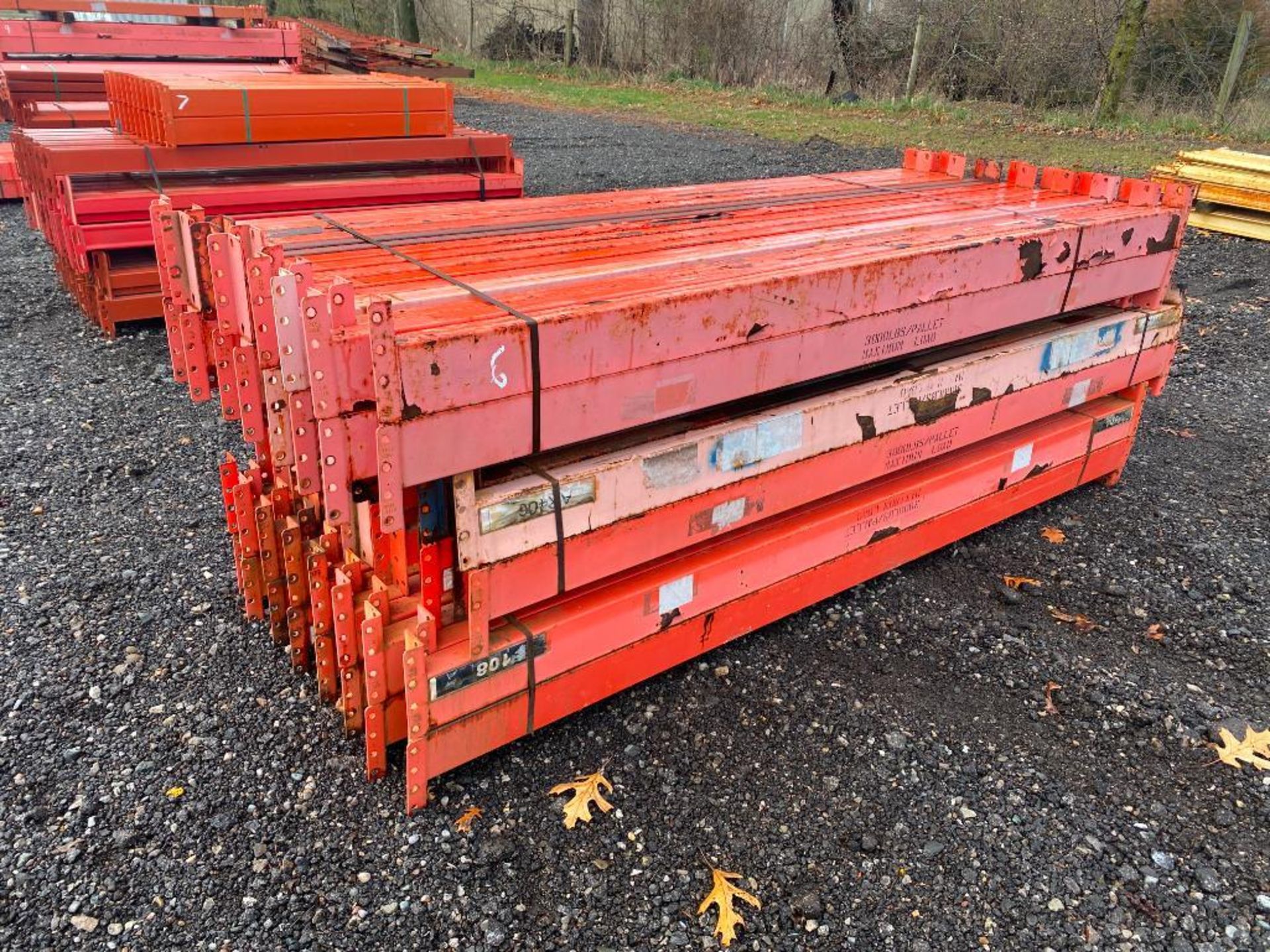 Pallet Racking Cross Beams