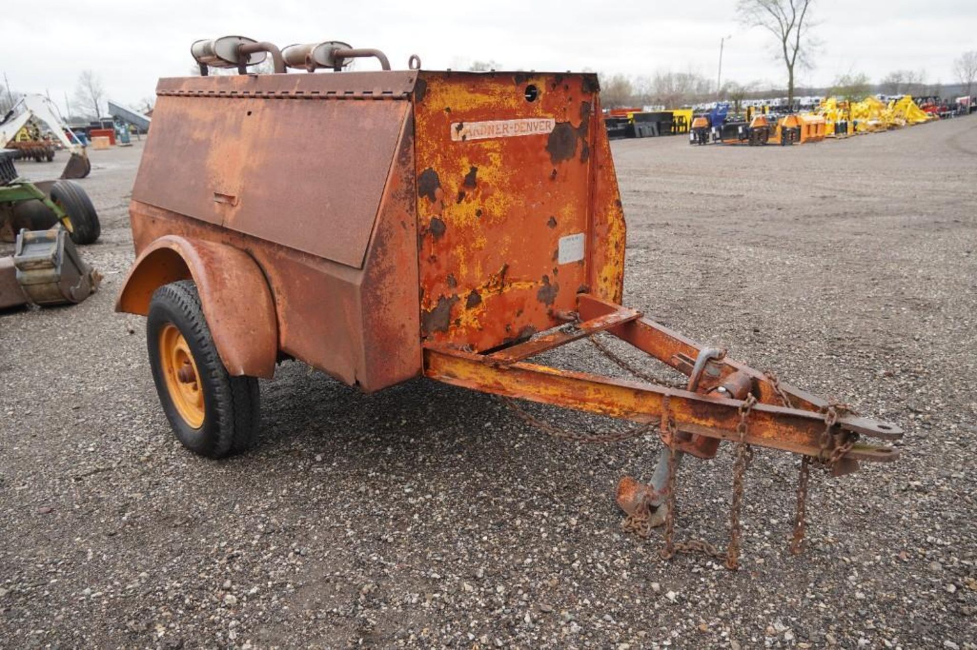 1972 Gardner-Denver Towable Air Compressor* - Image 9 of 47