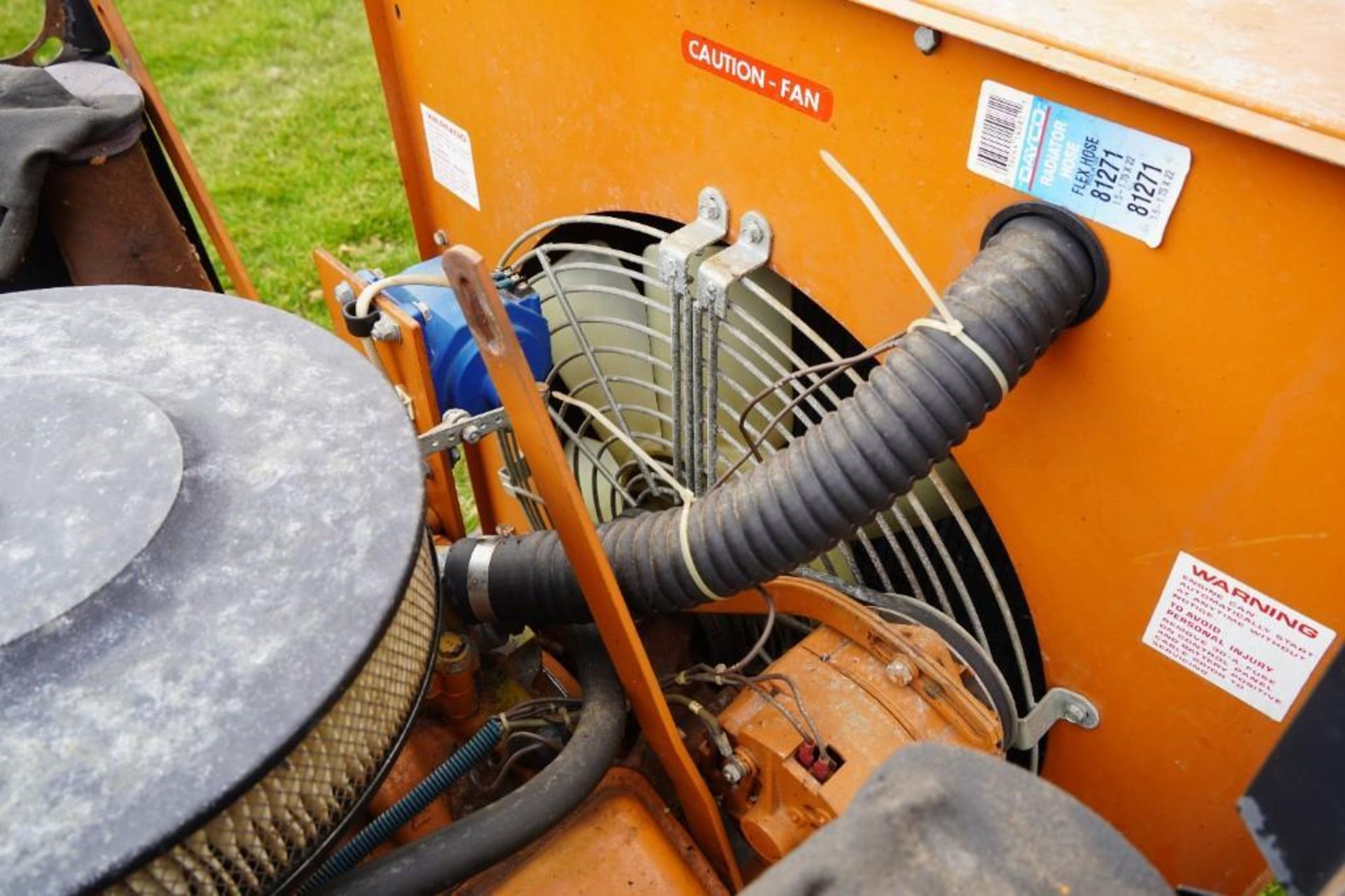 Generac 36KW Generator w/ Radiator - Image 23 of 37