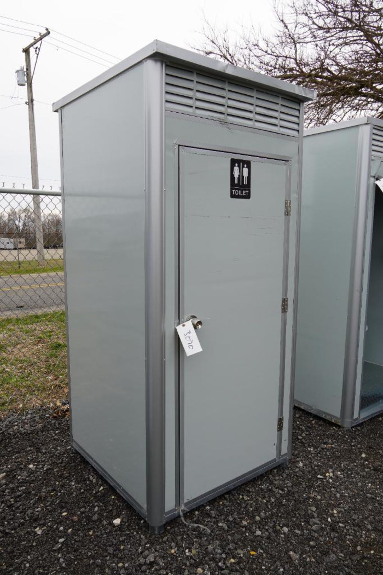 New 2024 HOS Portable Toilet - Image 2 of 6