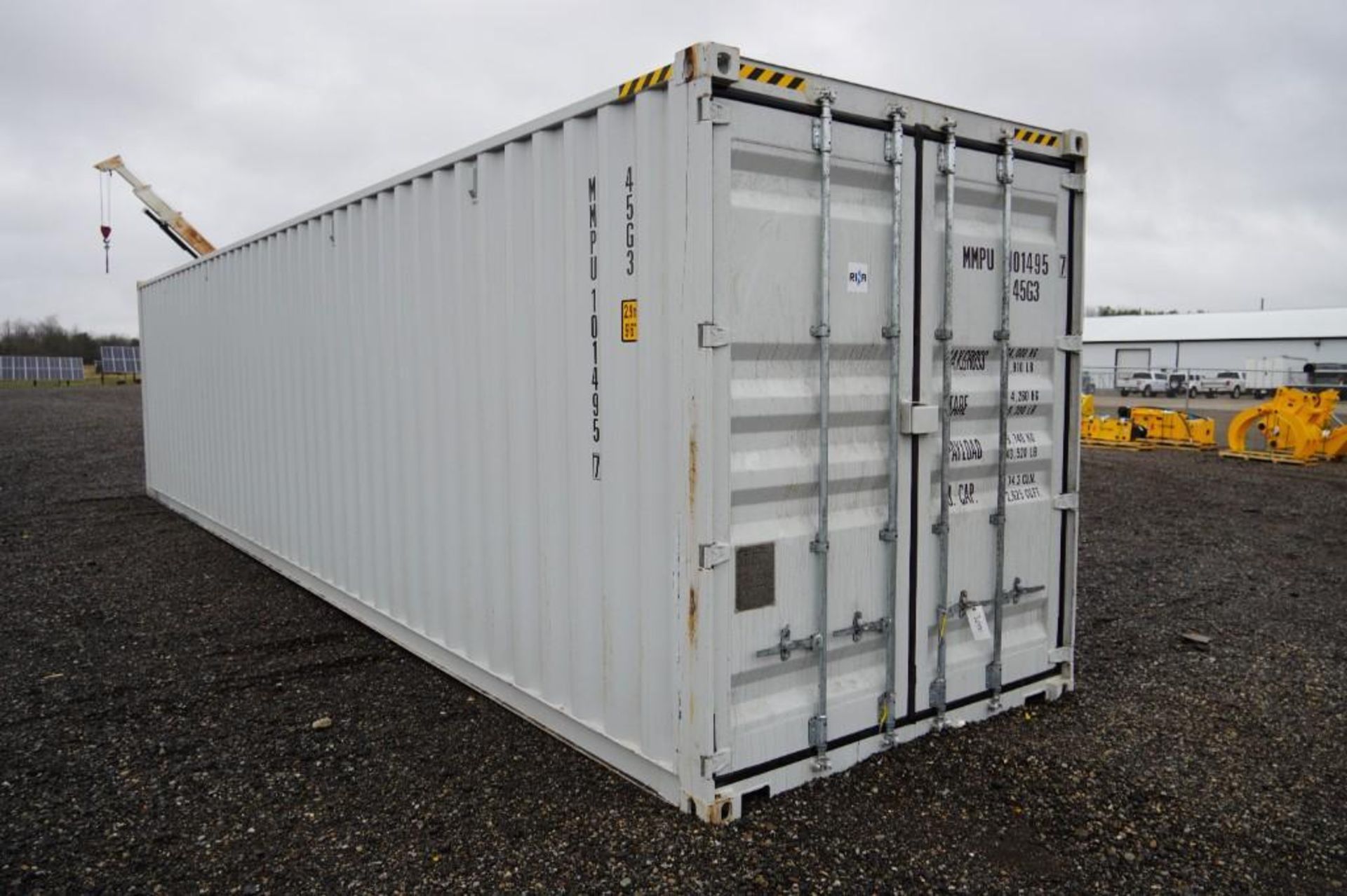 2023 40' High Cube Multi-Door Storage Container - Image 4 of 4