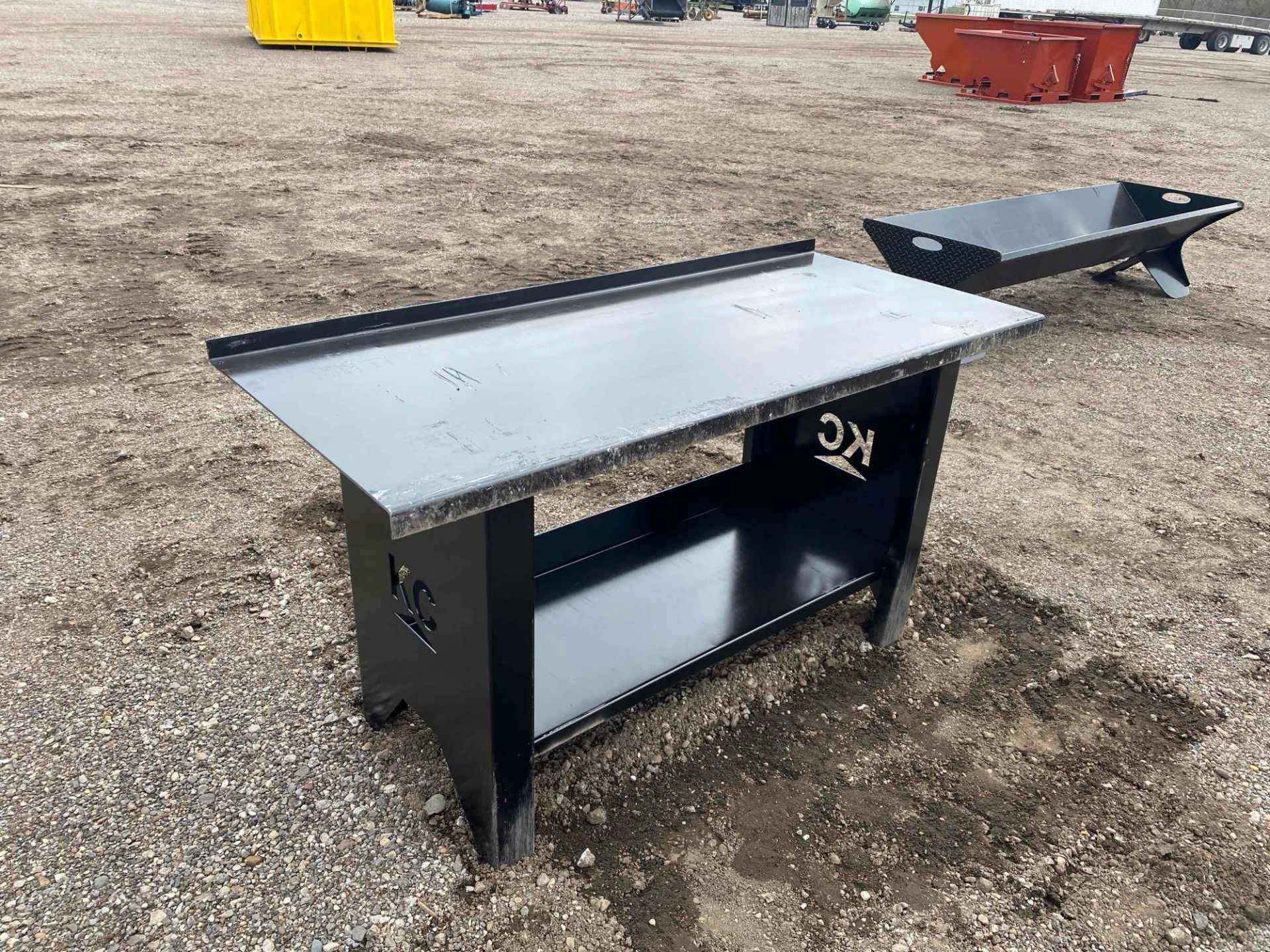 New 28'' x 60'' KC Steel Work Bench - Bild 2 aus 4