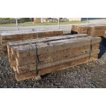 Bundle of #1 Grade Railroad Ties