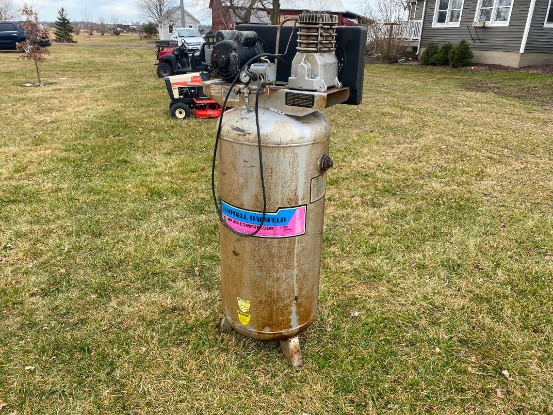 Campbell Hausfeld Air Compressor