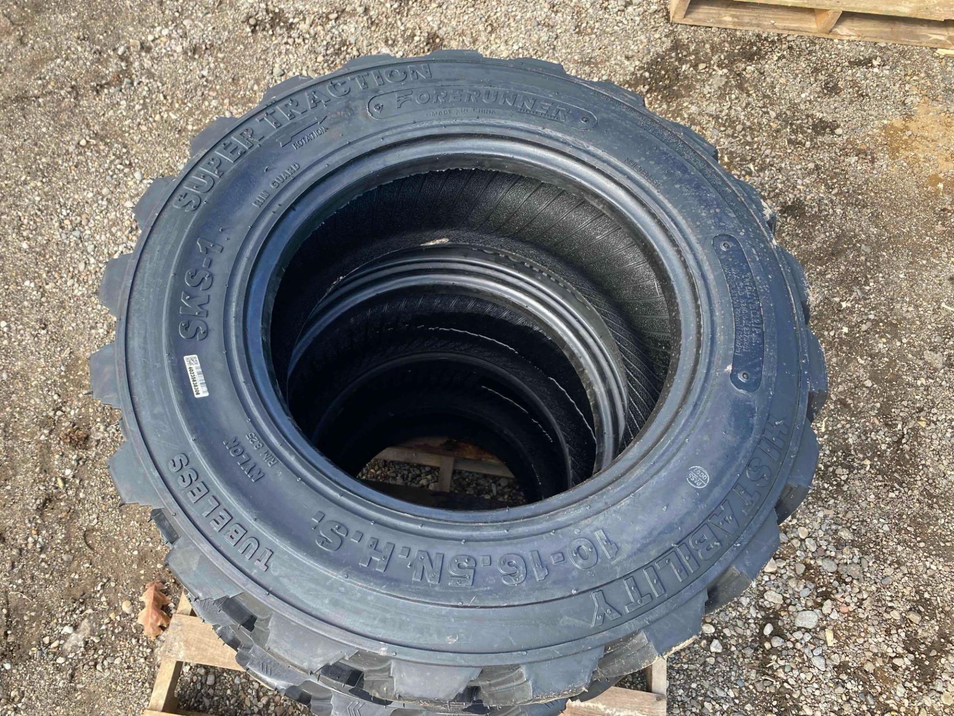 New Skid Loader Tires - Image 3 of 3