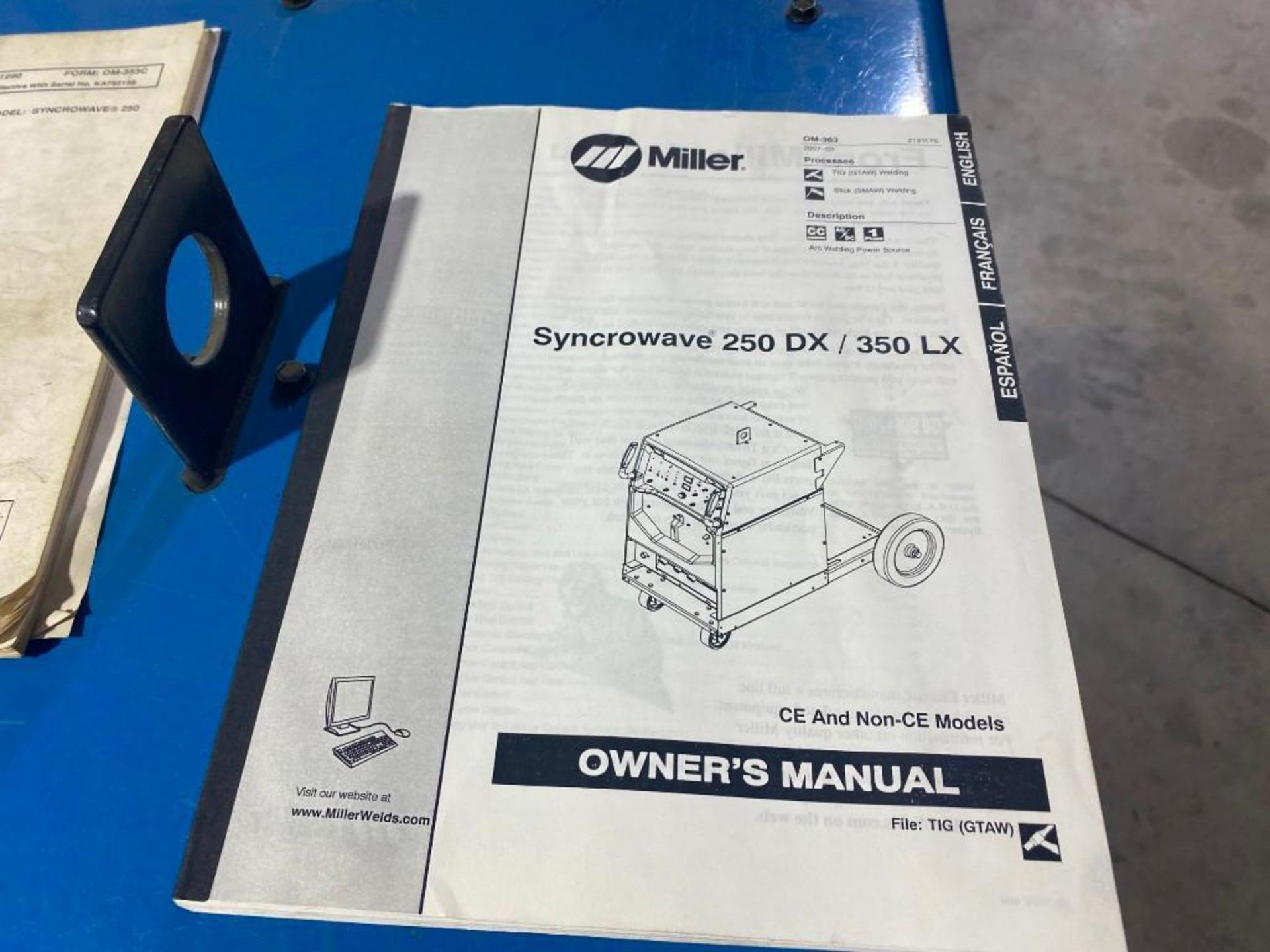 Miller Syncrowave 250 DX Welder - Image 13 of 15