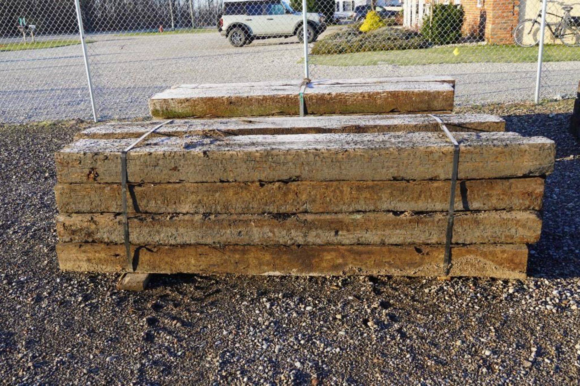 Bundle of #1 Grade Railroad Ties - Image 2 of 7